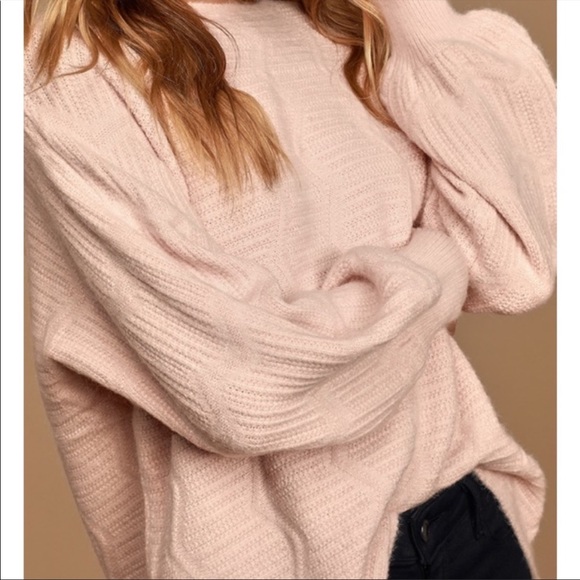 Lulus Sweaters - Lulus knit sweater